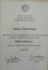 Uzm. Dt. Özkan Özkaynak Diş Hekimi sertifikası