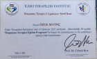 Psk. Özge Sevinç Psikoloji sertifikası