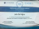 Op. Dr. Jale Dal Ağca Kadın Hastalıkları ve Doğum sertifikası