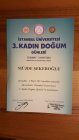 Op. Dr. Müjde Şekeroğlu Kadın Hastalıkları ve Doğum sertifikası