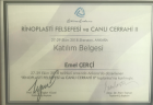 Op. Dr. Emel Çerçi Kulak Burun Boğaz hastalıkları - KBB sertifikası