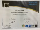 Psk. Könül Aliyeva Psikoloji sertifikası