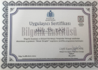 Psk. Melis Taş Psikoloji sertifikası