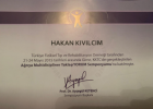 Op. Dr. Hakan Kıvılcım Ortopedi ve Travmatoloji sertifikası
