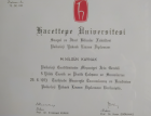 Uzm. Psk. Nilgün Bulhaz Psikoloji sertifikası