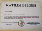 Çocuk Gelişim Uzmanı Fatma Yazıcı Çocuk Gelişim Uzmanı sertifikası