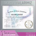 Uzm. Dr. Özlem Teberik Fiziksel Tıp ve Rehabilitasyon sertifikası