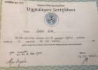 Psk. Ümran Acar Psikoloji sertifikası