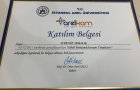 Uzm. Kl. Psk. Aydeniz Akbalık Psikoloji sertifikası
