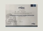 Dr. Dt. Akın Pişiren Diş Hekimi sertifikası