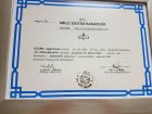 Uzm. Psk. Yaşam Yanardağ Çelik Psikoloji sertifikası