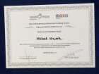 Uzm. Psk. Hilal Uçak Klinik Psikolog sertifikası