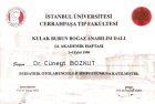 Op. Dr. Cüneyt Bozkut Kulak Burun Boğaz hastalıkları - KBB sertifikası