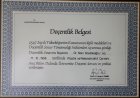 Prof. Dr. Naci Kostakoğlu Plastik Rekonstrüktif ve Estetik Cerrahi sertifikası