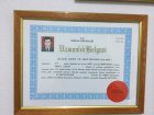 Prof. Dr. Ahmet Uygun Dahiliye - İç Hastalıkları sertifikası