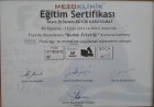 Uzm. Dr. Senem Büyükkara Yılmaz Dermatoloji sertifikası