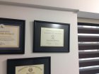 Prof. Dr. A. Kadir Bacakoğlu Ortopedi ve Travmatoloji sertifikası