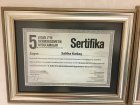 Uzm. Dr. Saliha Kırbaş Dermatoloji sertifikası