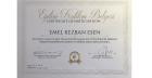 Psk. Emel Kıran Psikoloji sertifikası