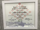 Dr. Dt. Şefika Ruzin Gönüldaş Diş Hekimi sertifikası