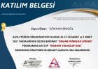 Psk. Gökhan Bingöl Psikoloji sertifikası