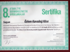 Doç. Dr. Özlem Karadağ Köse Dermatoloji sertifikası