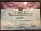 Op. Dr. Koray Kır Plastik Rekonstrüktif ve Estetik Cerrahi sertifikası