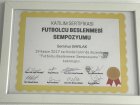 Dyt. Seminur Barlak Diyetisyen sertifikası