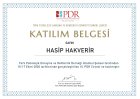 Uzm. Kl. Psk. Erdim Hasip Hakverir Psikoloji sertifikası