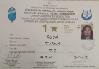 Uzm. Psk. Dan. Rüya TURNA Psikolojik Danışman sertifikası