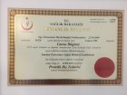 Uzm. Dr. Dt. Cansu Bilginer Kılıç Diş Hekimi sertifikası