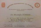 Op. Dr. Mustafa Türker Kulak Burun Boğaz hastalıkları - KBB sertifikası