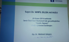 Op. Dr. Serpil Bilgin Akyağcı Genel Cerrahi sertifikası