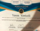 Psk. Yaren Yeniceli Psikoloji sertifikası
