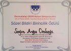 Uzm. Dr. Ayşe Cinkaya Kahveci Dermatoloji sertifikası