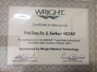 Yrd. Doç. Dr. Ş. Serkan Hezar Ortopedi ve Travmatoloji sertifikası