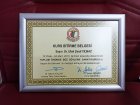 Dr. Ufuk Çenit Yılmaz Geleneksel ve Tamamlayıcı Tıp sertifikası