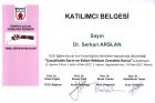 Doç. Dr. Serkan Arslan Çocuk Cerrahisi sertifikası