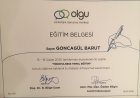 Uzm. Kl. Psk. Gonca Barut Psikoloji sertifikası