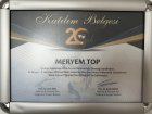 Op. Dr. Meryem Top Kadın Hastalıkları ve Doğum sertifikası