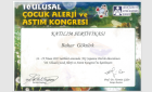 Prof. Dr. Bahar Göktürk Çocuk Sağlığı ve Hastalıkları sertifikası