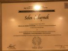 Uzm. Psk. Selen Özkaynak Psikoloji sertifikası
