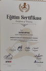 Dyt. Şeyda Ertaş Diyetisyen sertifikası