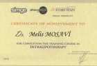 Uzm. Dr. Melis Mosavi Dermatoloji sertifikası