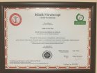 Uzm. Dr. Atilla Ayral Fiziksel Tıp ve Rehabilitasyon sertifikası