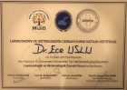 Op. Dr. Ece Uslu Kadın Hastalıkları ve Doğum sertifikası