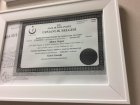 Op. Dr. Ahmet Doğan Genel Cerrahi sertifikası