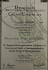 Prof. Dr. Emel Güngör Dermatoloji sertifikası