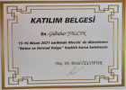 Dt. Gülbahar Yalçın Diş Hekimi sertifikası