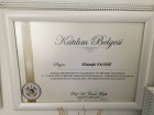 Op. Dr. Mustafa Yaldız Akupunktur sertifikası